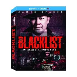 blu-ray the blacklist - saisons 1 + 2 [+ copie digitale]