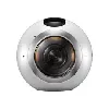 caméra de poche samsung galaxy gear 360 - 15.0 mp - 4k / 30 pi/s - nfc, wi - fi, bluetooth
