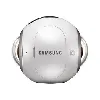 caméra de poche samsung galaxy gear 360 - 15.0 mp - 4k / 30 pi/s - nfc, wi - fi, bluetooth