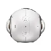 caméra de poche samsung galaxy gear 360 - 15.0 mp - 4k / 30 pi/s - nfc, wi - fi, bluetooth