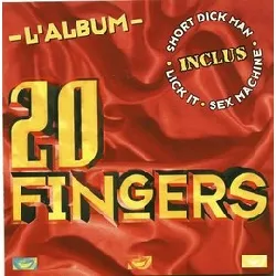 cd 20 fingers - l'album (1995)