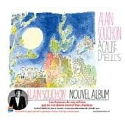 cd alain souchon - à cause d'elles (2011)