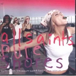 cd all saints - pure shores (2000)
