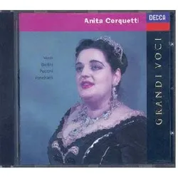 cd anita cerquetti - grandi voci (1994)
