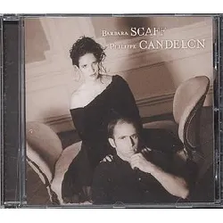 cd barbara scaff - barbara scaff & philippe candelon (1998)