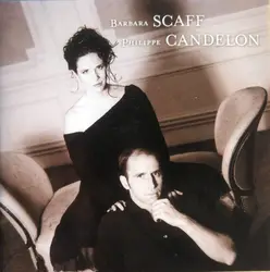 cd barbara scaff, philippe candelon - barbara scaff & philippe candelon (1998)