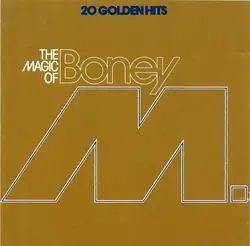 cd boney m. - the magic of boney m. (20 golden hits) (1988)