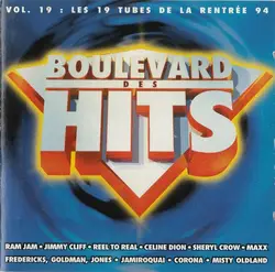cd boulevard des hits vol. 19 (1994)