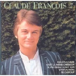cd claude françois - claude françois 7, 10 ans de chansons 1962 - 1972 (1990)