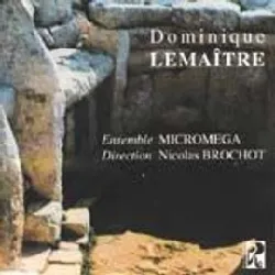 cd dominique lemaitre - dominique lemaitre (1996)