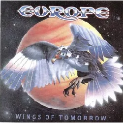 cd europe (2) - wings of tomorrow (1988)