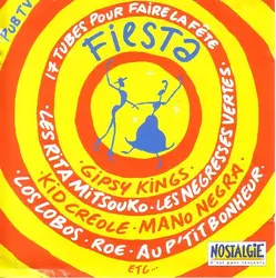cd fiesta (17 tubes pour faire la fête) (1993)