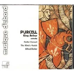 cd henry purcell - king arthur - extraits (2000)