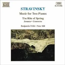 cd igor stravinsky - music for four hands (the rite of spring - sonata - concerto) (1996)