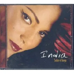 cd india - sobre el fuego (1997)