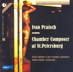 cd ivan pratsch, wolfgang amadeus mozart, playel - trio st. petersburg - music from st. petersburg (2002)