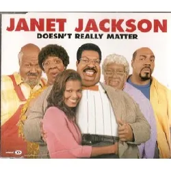 cd janet jackson - doesn't really matter (2000)