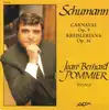 cd jean - bernard pommier - schumann - carnaval op. 9; kreisleriana op. 16 (1988)