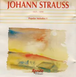 cd johann strauss, alfred scholz, carl michelski, das orchester der wiener volksoper - popular melodies 1 (1995)
