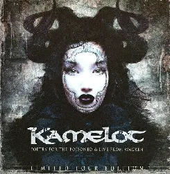 cd kamelot - poetry for the poisoned & live from wacken (limited tour edition) (2011)