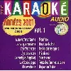cd karaoké audio - années 2001 vol 1