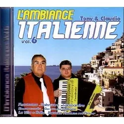 cd l'ambiance italienne vol:6