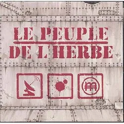 cd le peuple de l'herbe - radio blood money (2007)