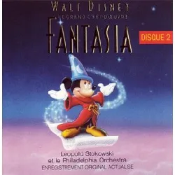 cd leopold stokowski - le grand chef d'oeuvre fantasia disque 2 (1990)