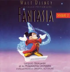 cd leopold stokowski with the philadelphia orchestra - le grand chef d'oeuvre fantasia disque 2 (1990)