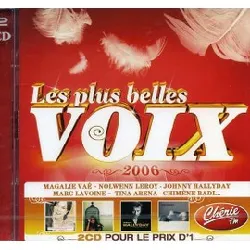 cd les plus belles voix 2006