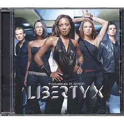 cd liberty x - thinking it over (2002)