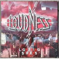 cd loudness (5) - lightning strikes (1991)