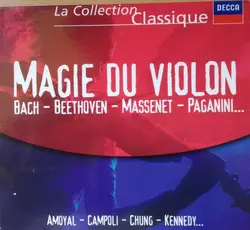cd magie du violon (1999)