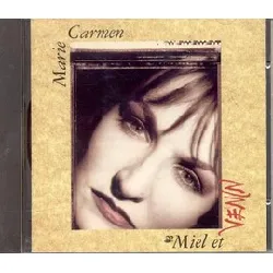 cd marie carmen - miel et venin (1992)