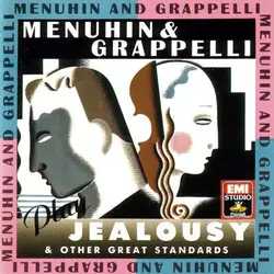cd menuhin & grappelli - menuhin & grappelli play jealousy & other great standards (1988)