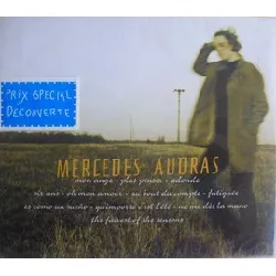 cd mercedes audras - mercedes audras (1996)