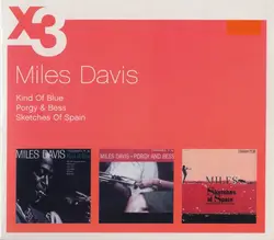 cd miles davis - kind of blue / porgy & bess / sketches of spain (2007)