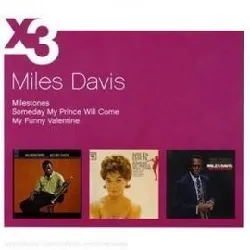 cd miles davis - milestones / someday my prince will come / my funny valentine (2007)