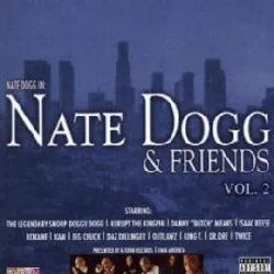 cd nate dogg - nate dogg & friends vol. 2 (2003)