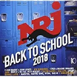 cd nrj back to school 2018