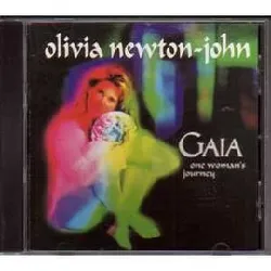 cd olivia newton - john - gaia (1995)