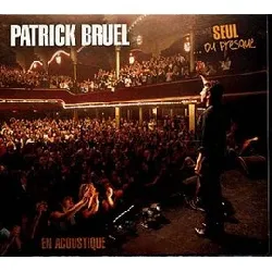 cd patrick bruel - seul...ou presque (2009)