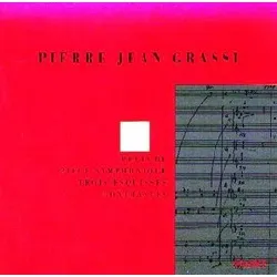 cd pierre - jean grassi - prélude. pièce symphonique. trois esquisses. contrastes (1989)