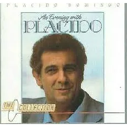 cd placido domingo - an evening with placido (1988)