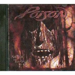 cd poison (3) - native tongue (1993)