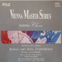 cd pyotr ilyich tchaikovsky - romeo und julia, dornröschen, ruslan und ludmilla (1991)