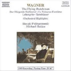 cd richard wagner - the flying dutchman â— tannhäuser â— lohengrin (orchestral highlights) (1989)