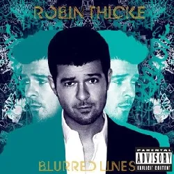 cd robin thicke - blurred lines (2014)