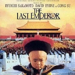 cd ryuichi sakamoto - the last emperor (original motion picture soundtrack) (1987)