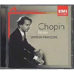 cd samson françois - chopin etudes (2002)